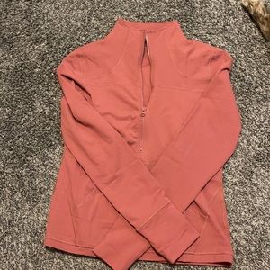 Zyia half zip pull over